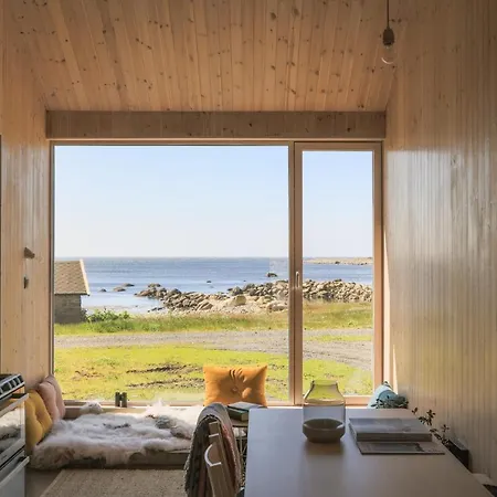 The Longhouse At Lista Апартаменты *