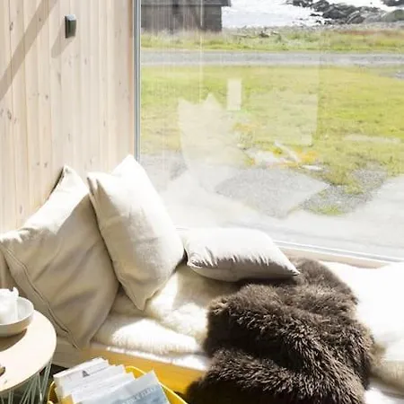 The Longhouse At Lista Апартаменты *