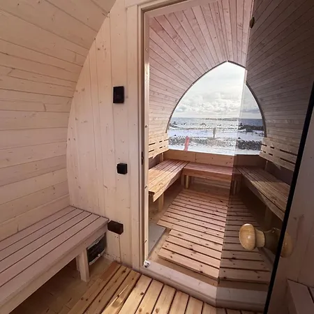 Апартаменты The Longhouse At Lista *