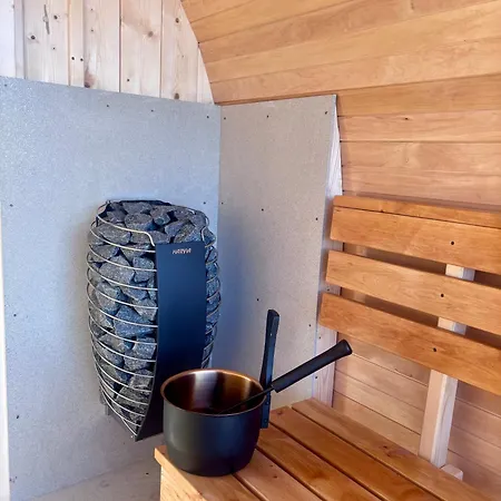 The Longhouse At Lista *