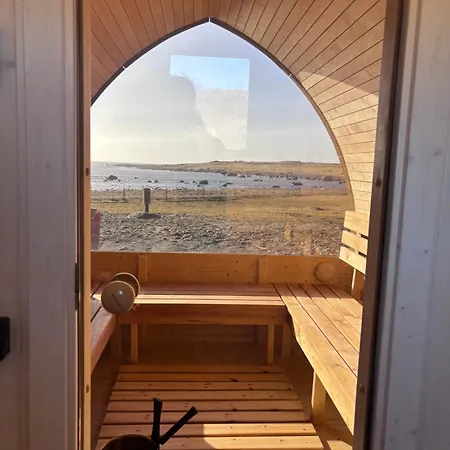 Апартаменты The Longhouse At Lista Фарсунн