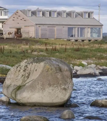 The Longhouse At Lista