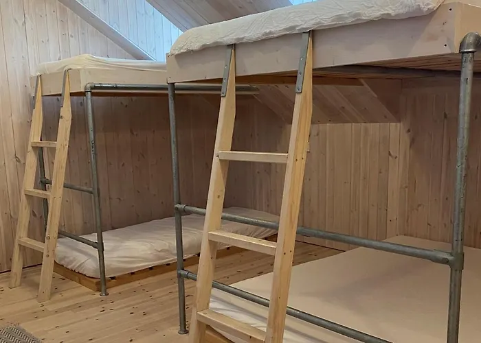 The Longhouse At Lista Apartamento