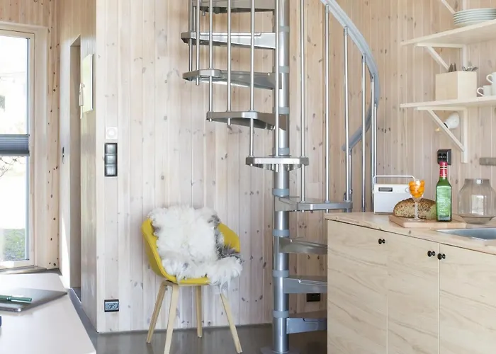 Апартаменты The Longhouse At Lista *