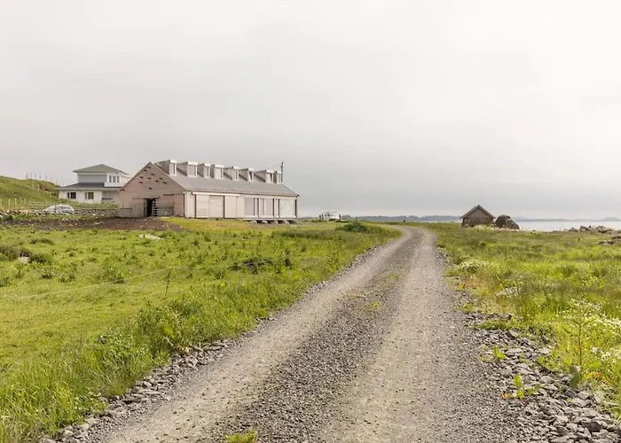 Апартаменты The Longhouse At Lista Фарсунн