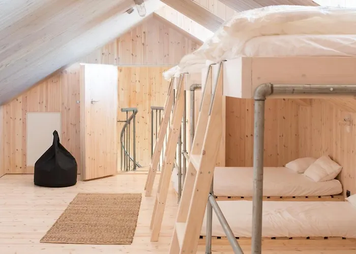 Апартаменты The Longhouse At Lista *